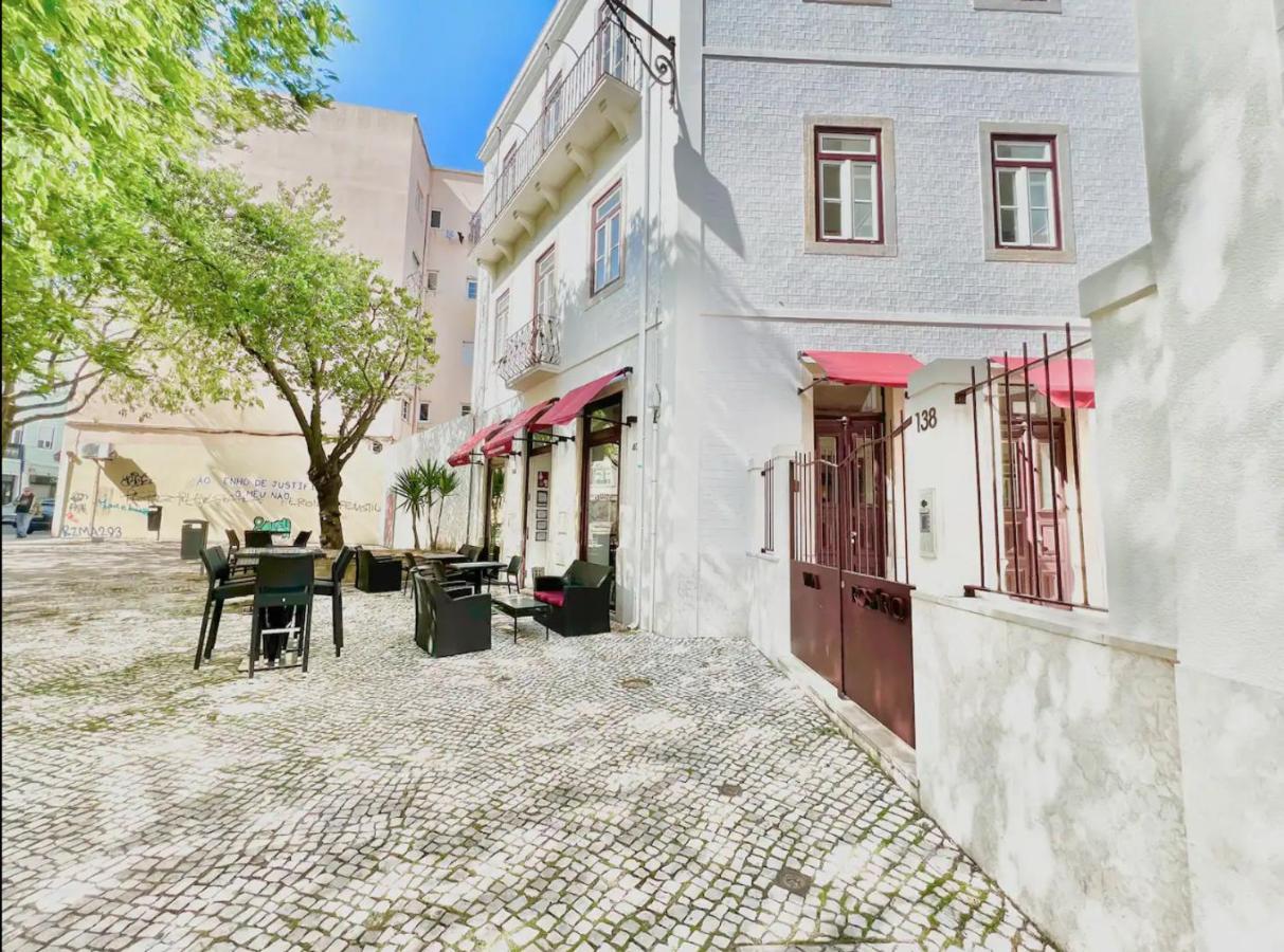 Vila Rosario 3 Studios With Patio By Homeful Homes 리스본 외부 사진